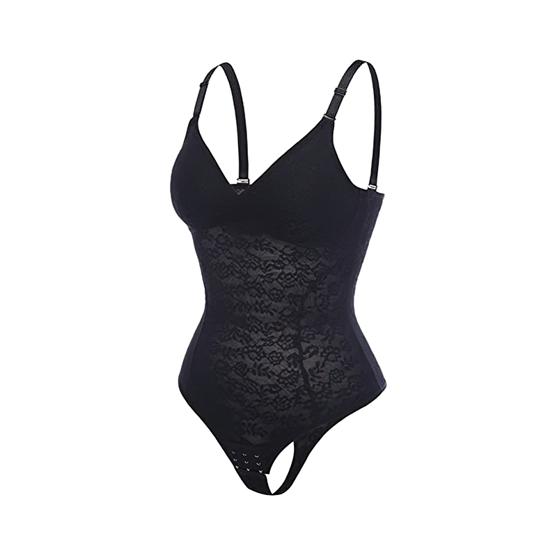 3 In 1 Lace Shapewear Bodysuit