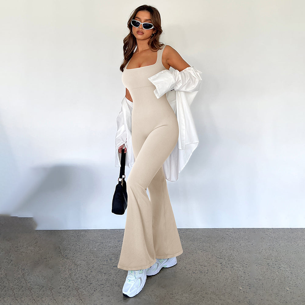 Sleeveless Bodycon Jumpsuit Sleeveless Bodycon Jumpsuit